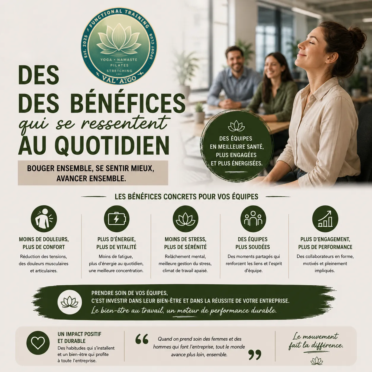 Semaine de la qualité de vie au travail, photo 4