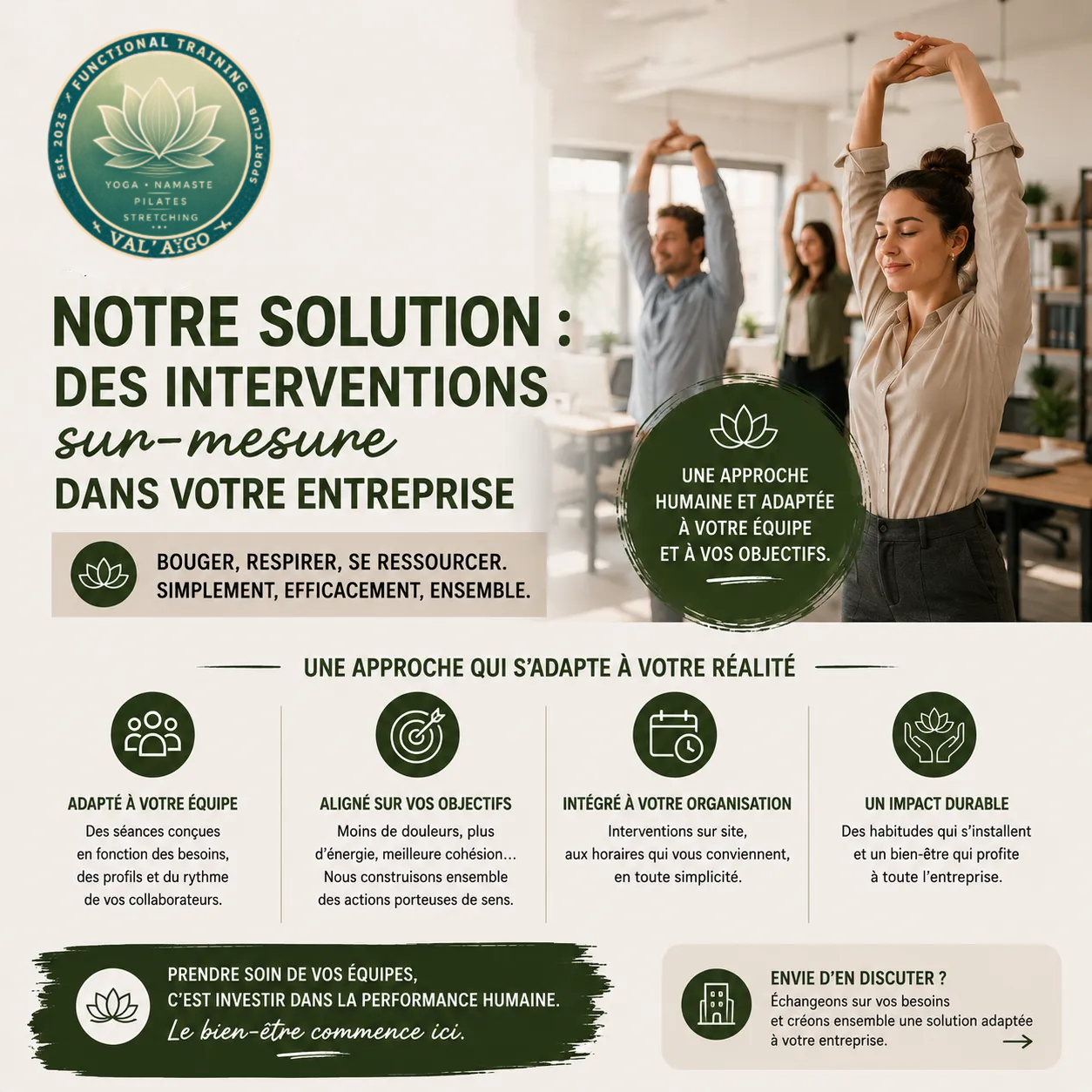 Semaine de la qualité de vie au travail, photo 5