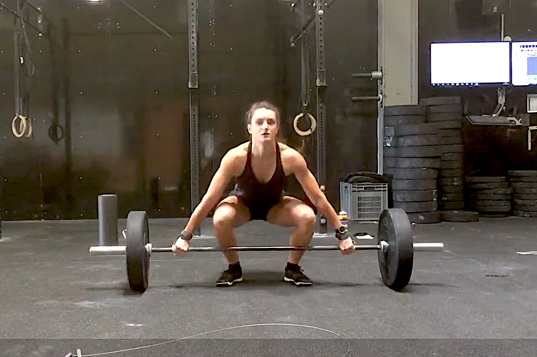 Halterophilie Vidéo 1