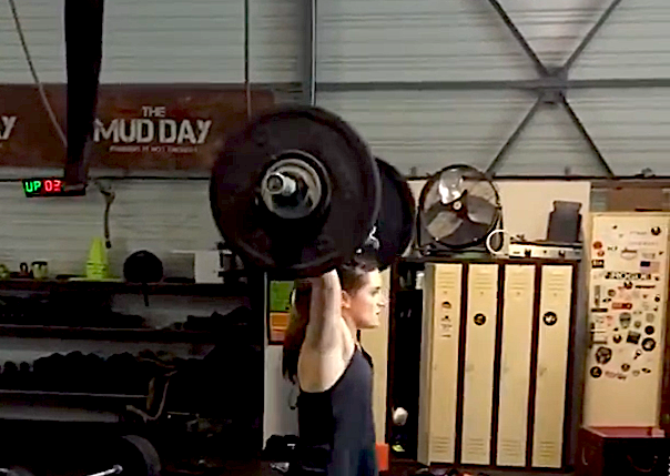 Halterophilie Vidéo 2