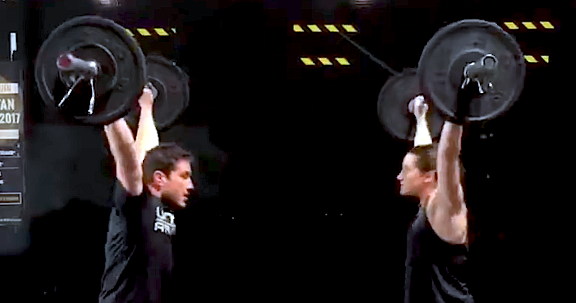 Halterophilie en duo Vidéo 3