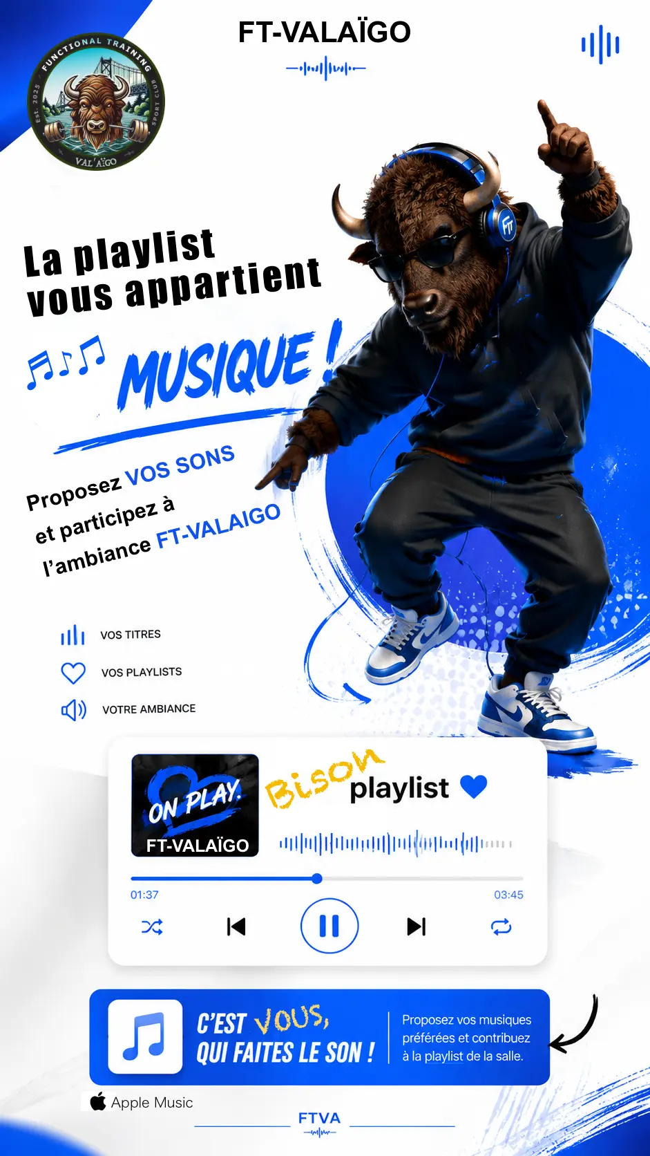 Visuel Musique Play-On FTVA