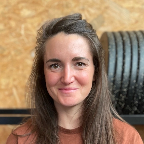 Sandrine — coach & co‑fondatrice